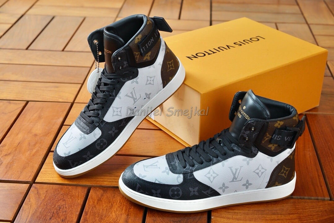 Louis Vuitton Rivoli Sneaker Boot