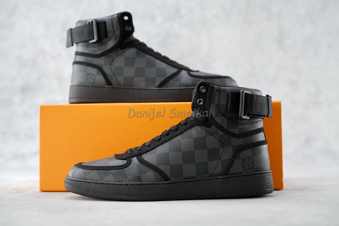 Louis Vuitton Rivoli Sneaker Boot