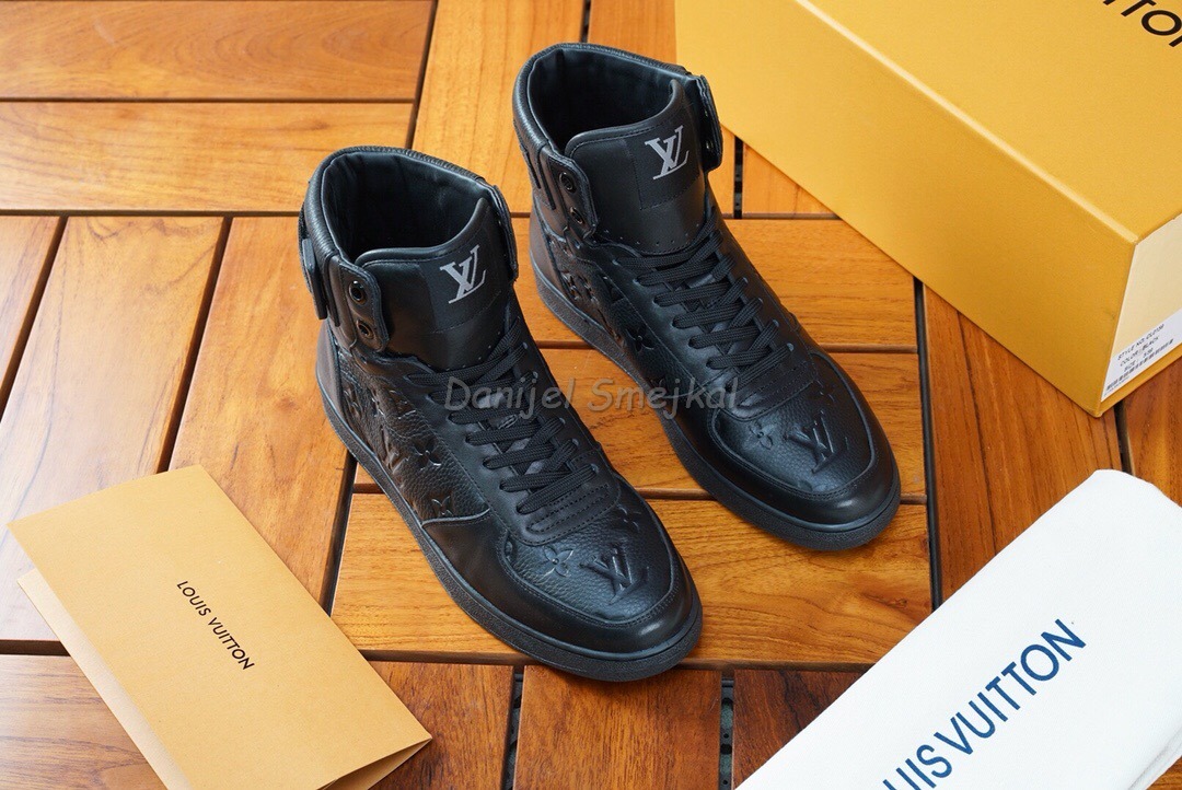 Louis Vuitton Rivoli Sneaker Boot