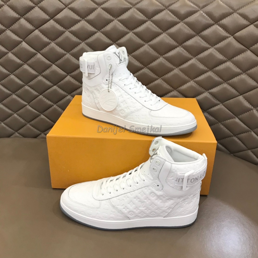 Louis Vuitton Rivoli Sneaker Boot