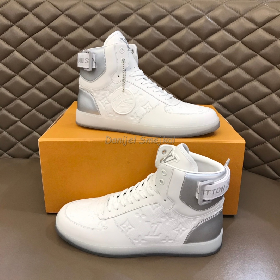 Louis Vuitton Rivoli Sneaker Boot