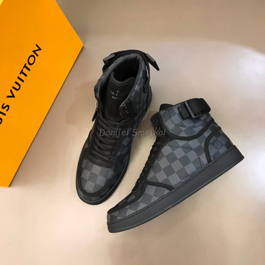 Louis Vuitton Rivoli Sneaker Boot