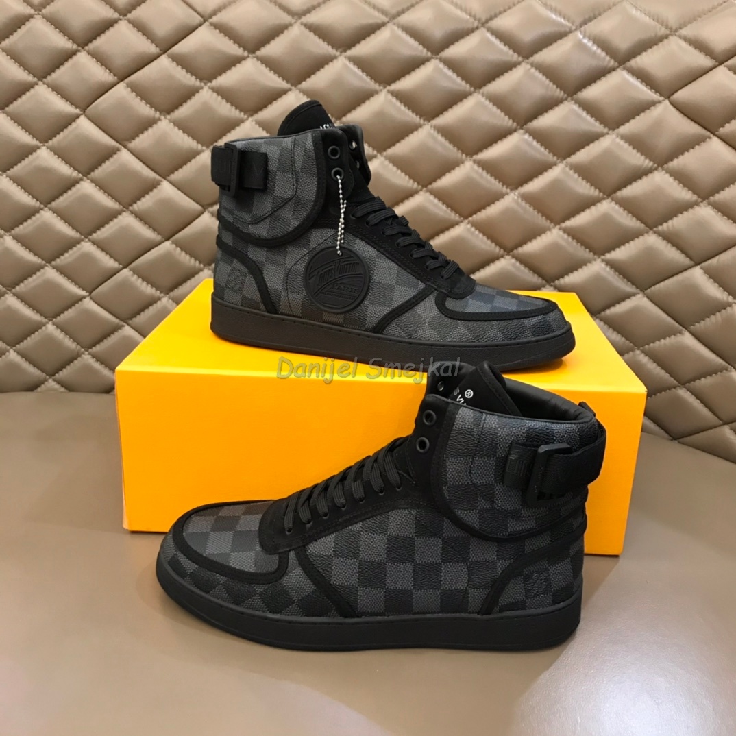 Louis Vuitton Rivoli Sneaker Boot