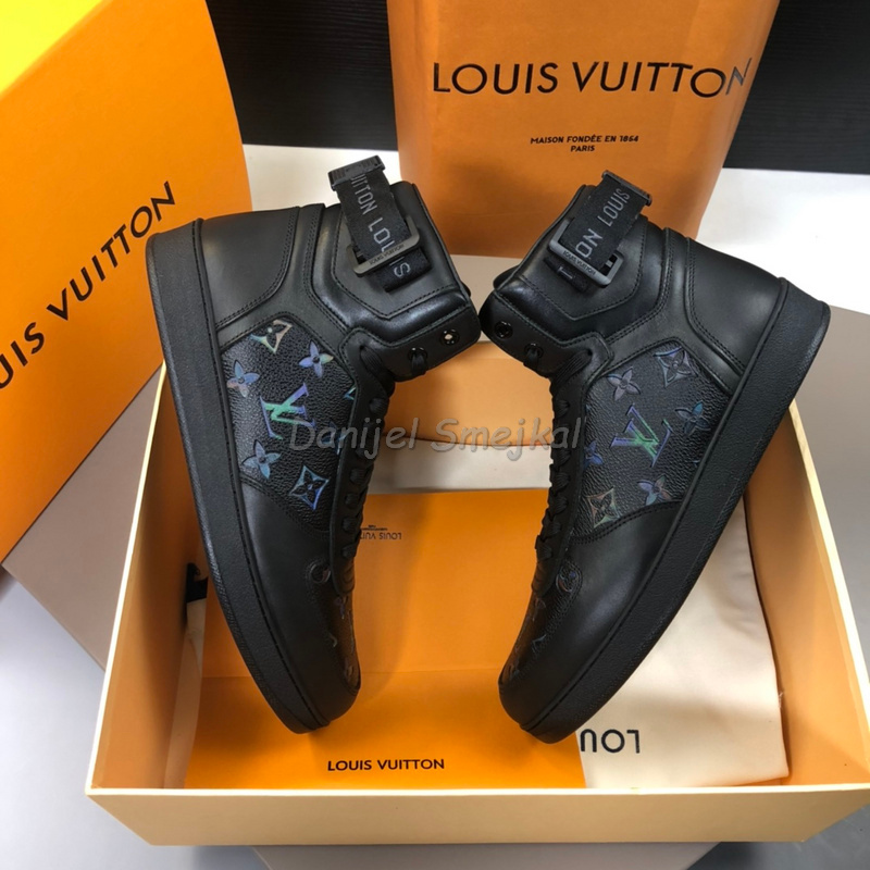 Louis Vuitton Rivoli Sneaker Boot