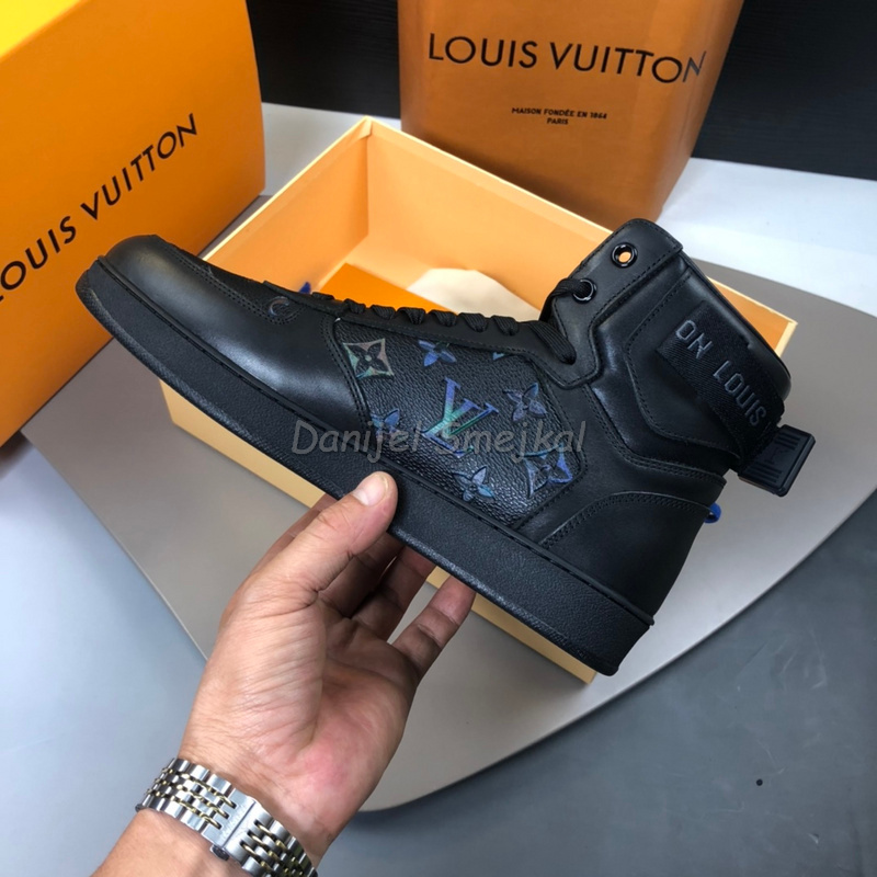 Louis Vuitton Rivoli Sneaker Boot