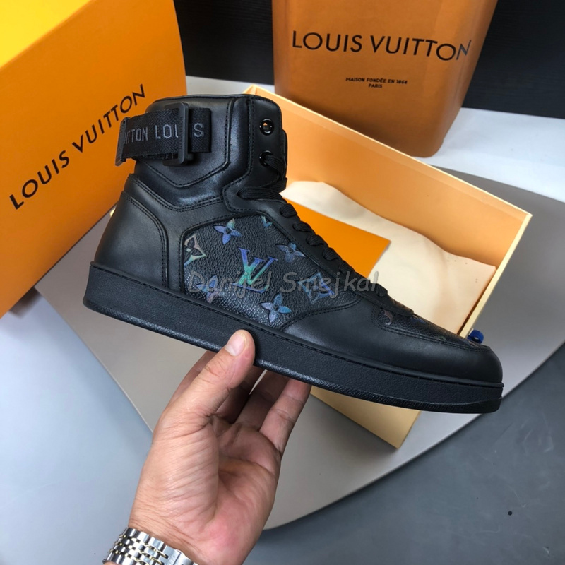 Louis Vuitton Rivoli Sneaker Boot