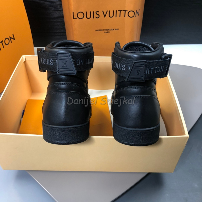 Louis Vuitton Rivoli Sneaker Boot