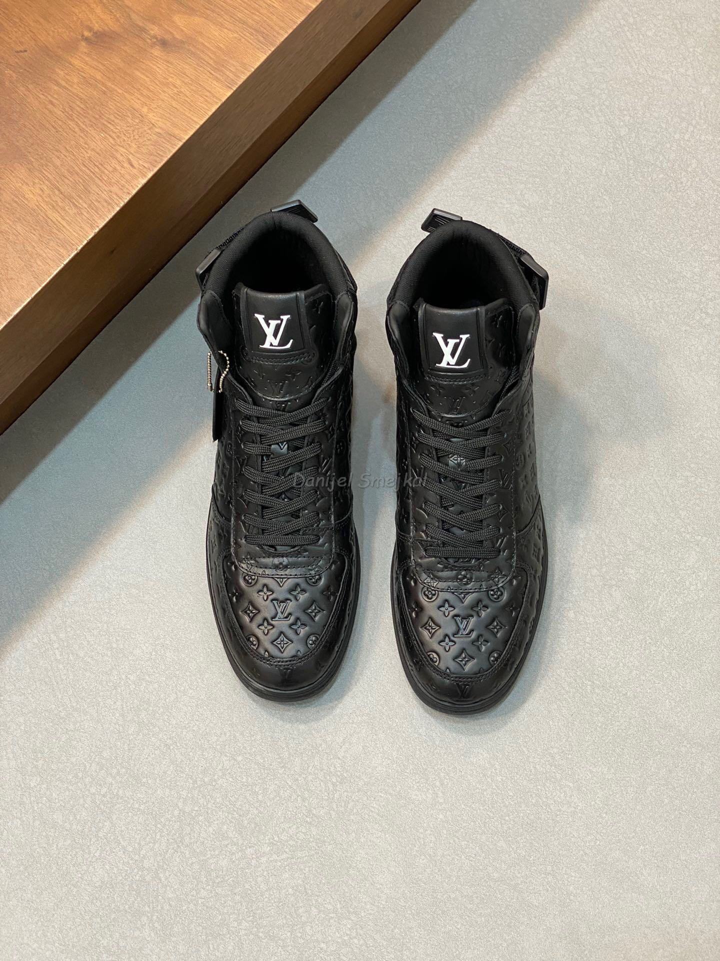 Louis Vuitton Rivoli Sneaker Boot 