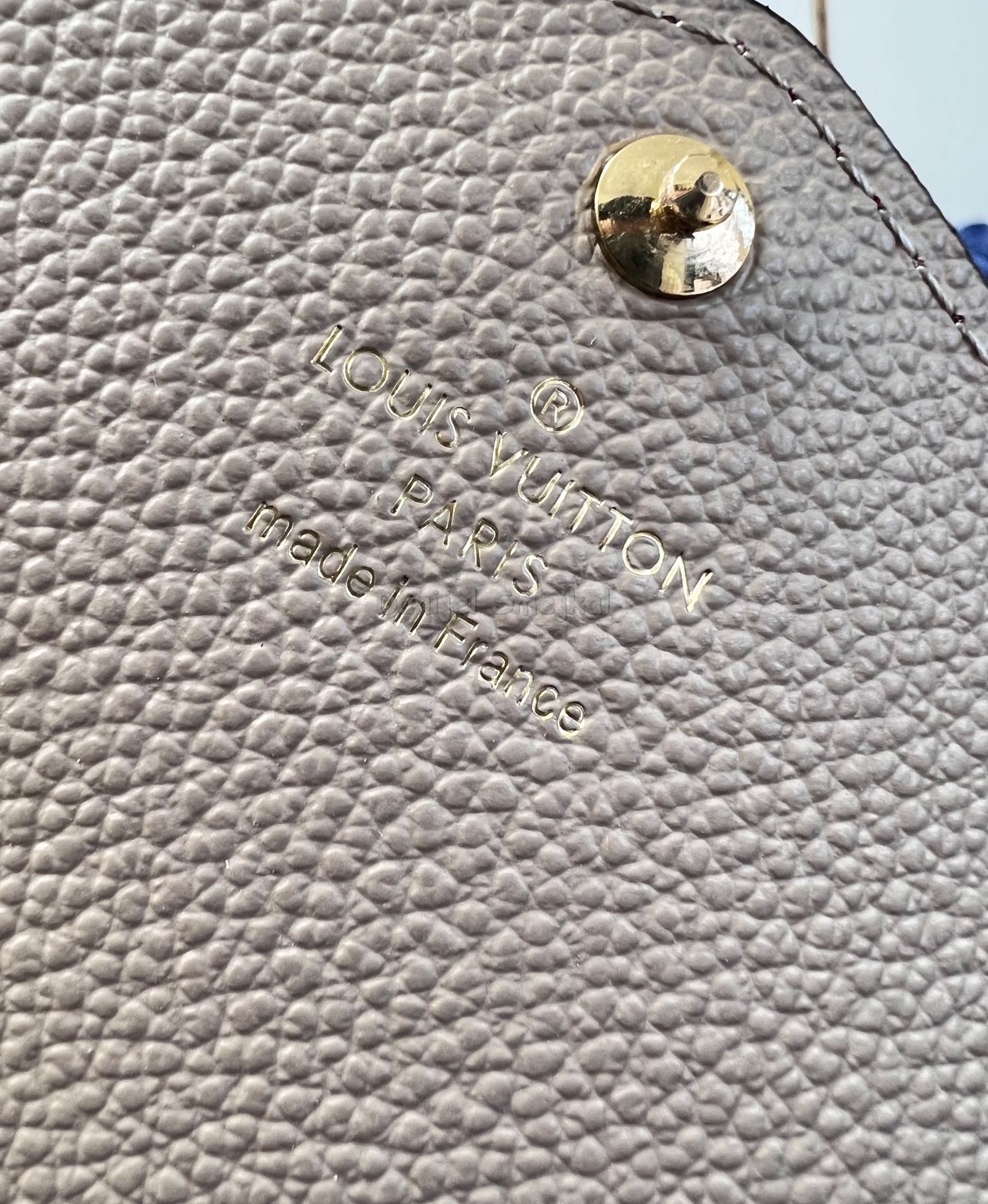 Louis Vuitton Sarah Wallet Monogram Empreinte Leather 