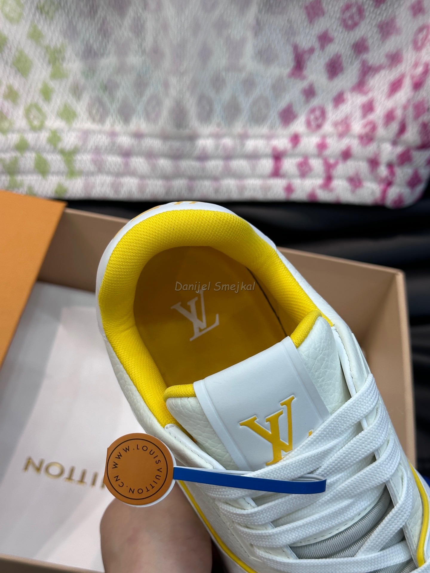 Louis Vuitton Trainer Sneaker