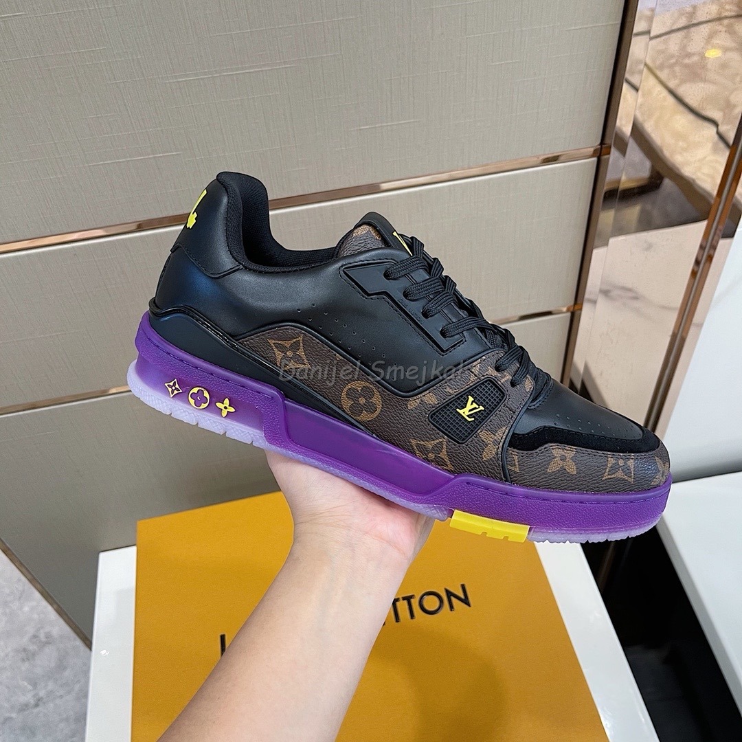 Louis Vuitton Trainer Sneaker