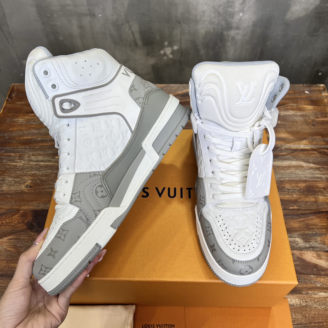 Louis Vuitton Trainer Sneaker Boot