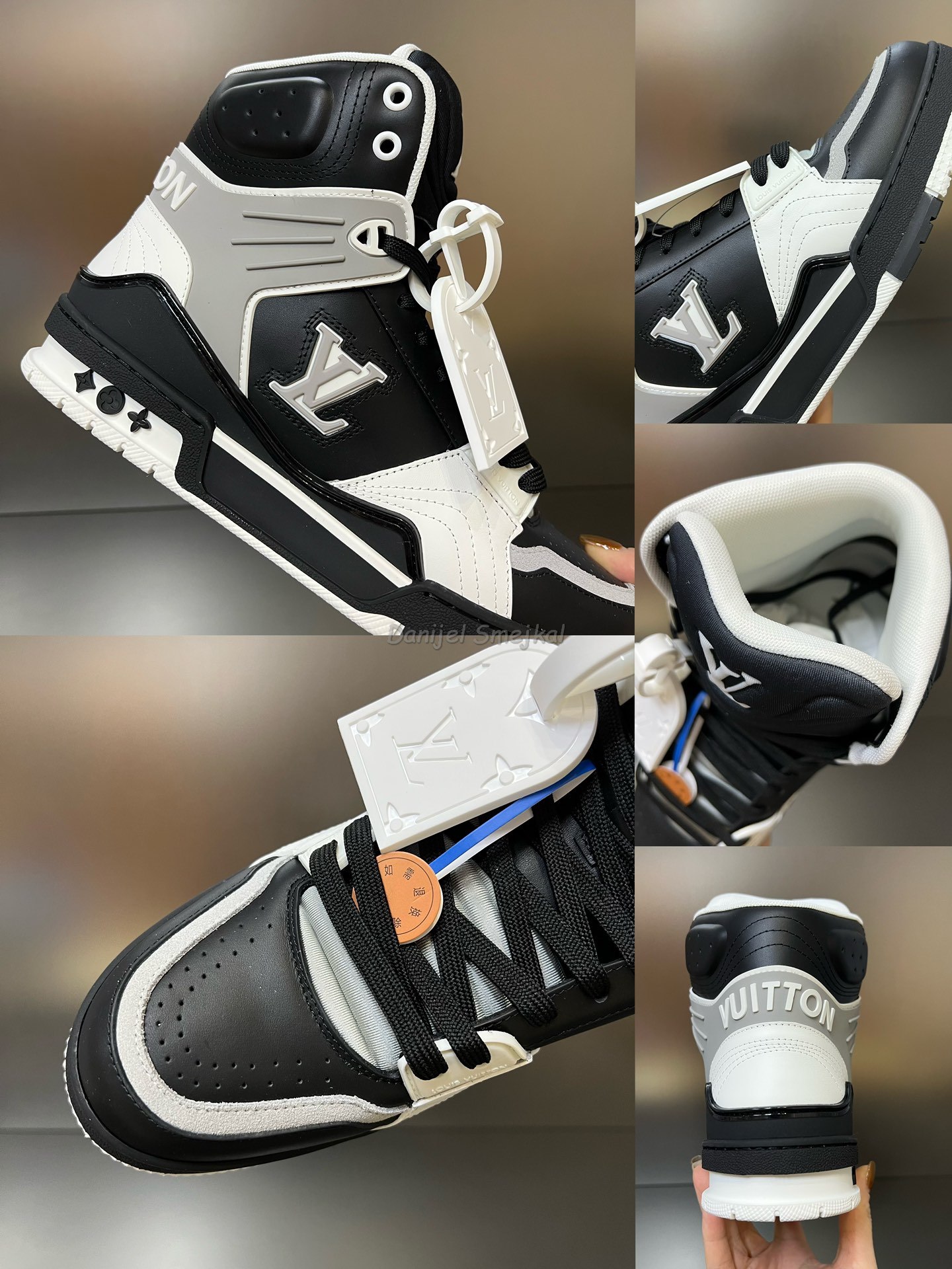 Louis Vuitton Trainer Sneaker Boot