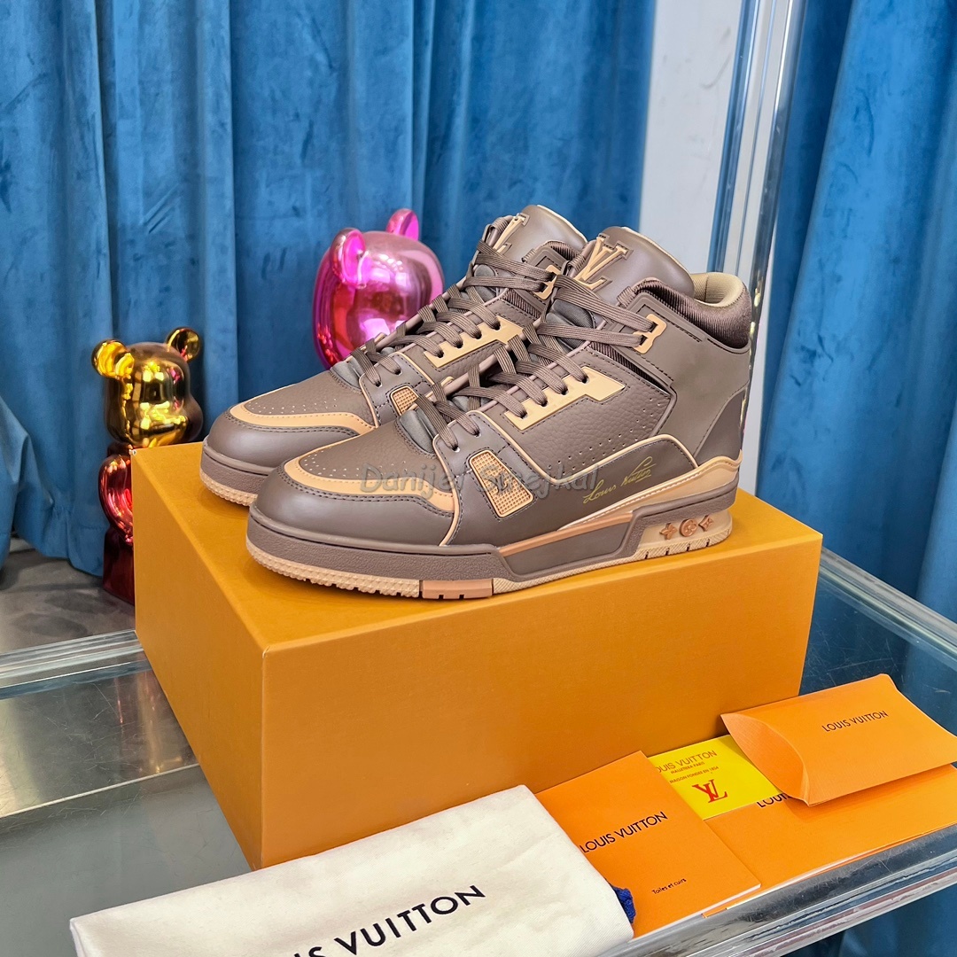 Louis Vuitton Trainer Sneaker Boot