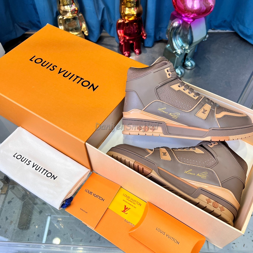Louis Vuitton Trainer Sneaker Boot