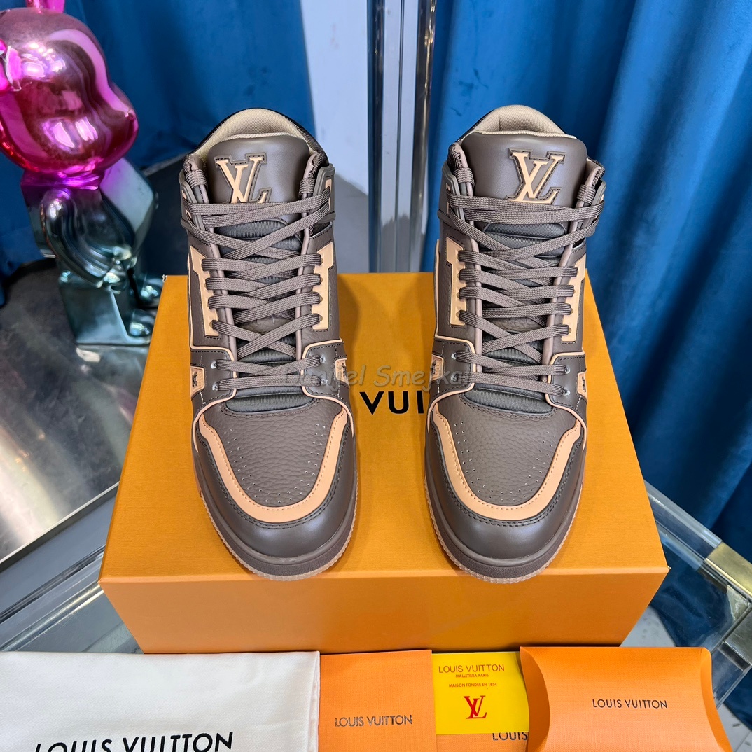 Louis Vuitton Trainer Sneaker Boot