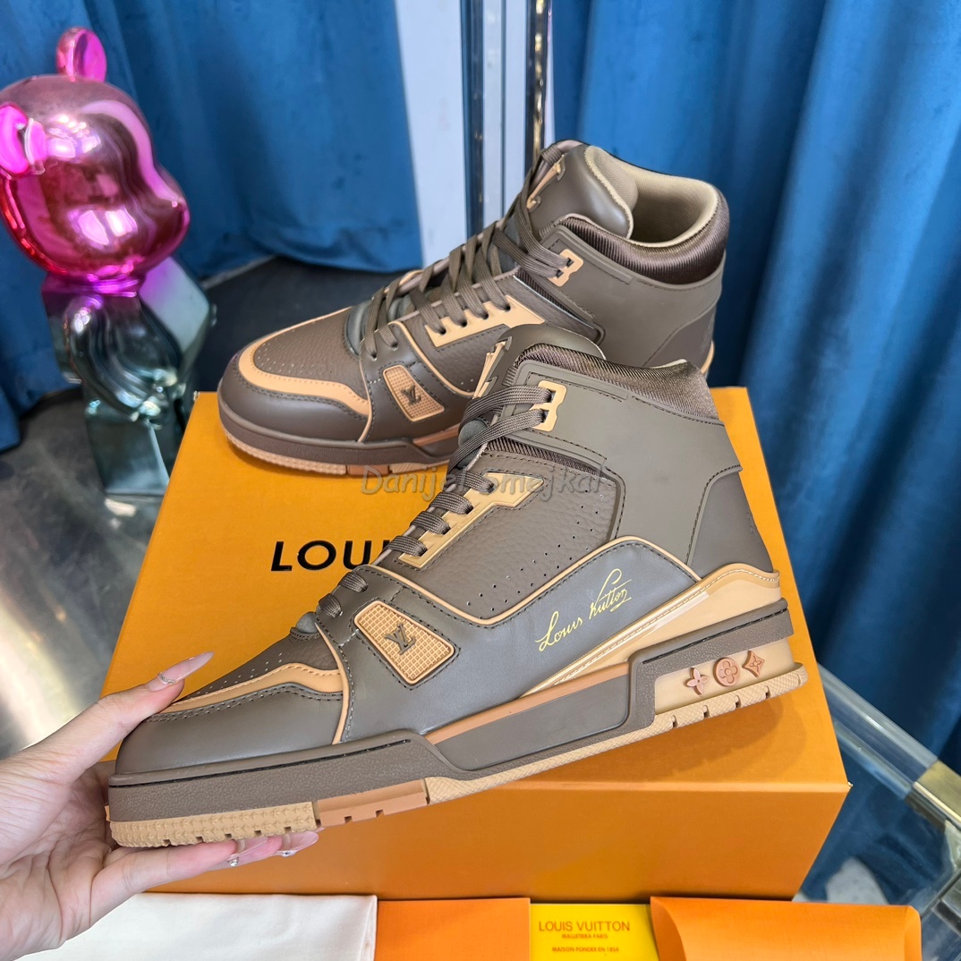 Louis Vuitton Trainer Sneaker Boot
