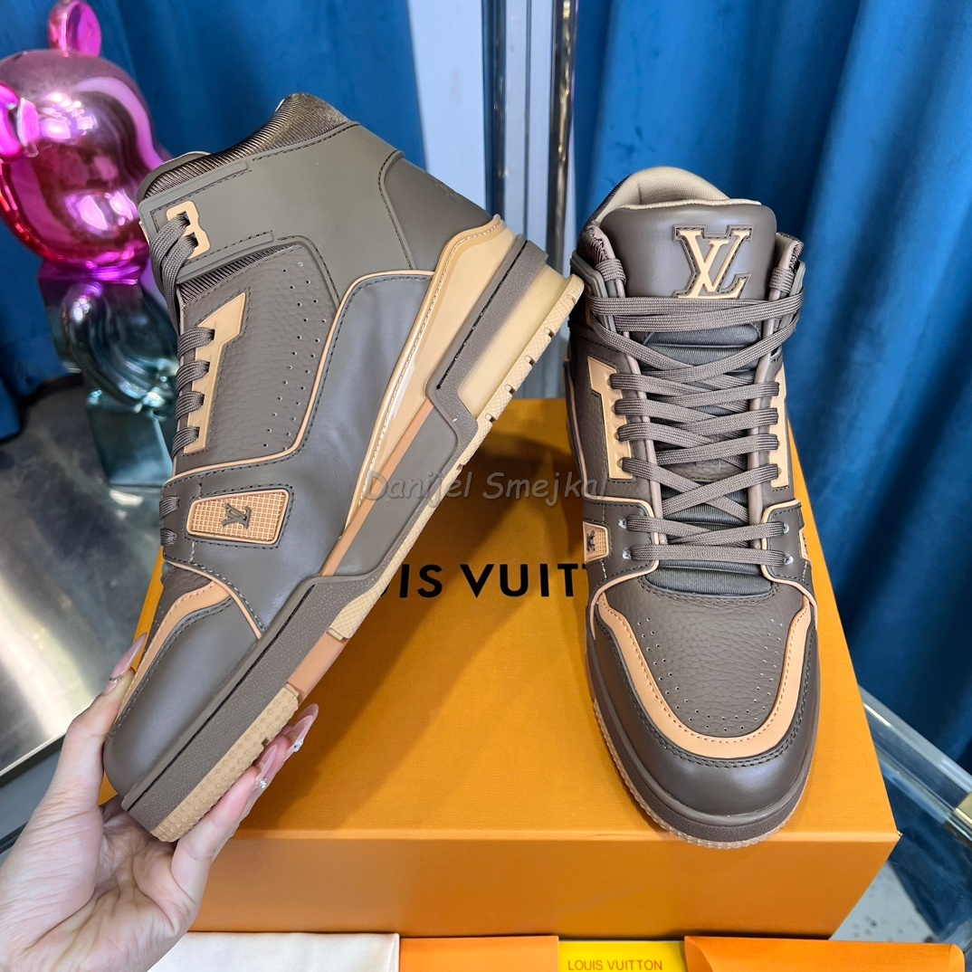 Louis Vuitton Trainer Sneaker Boot
