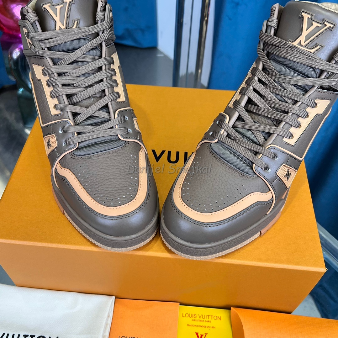 Louis Vuitton Trainer Sneaker Boot