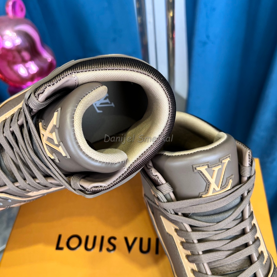 Louis Vuitton Trainer Sneaker Boot