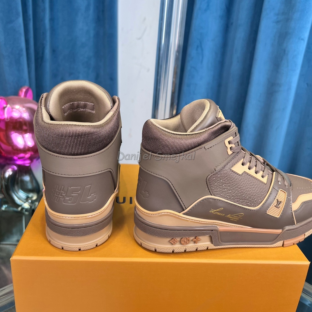 Louis Vuitton Trainer Sneaker Boot
