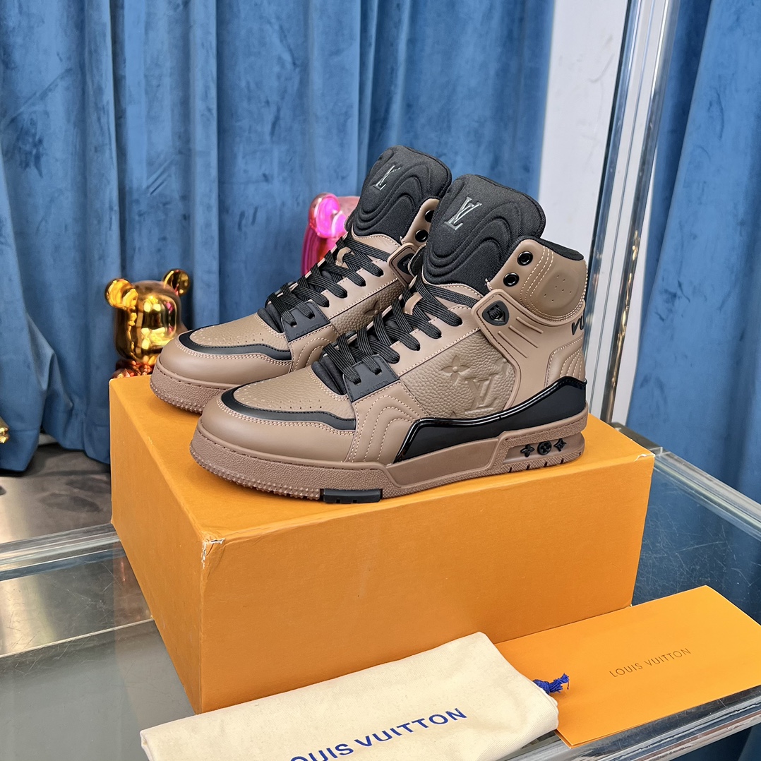 Louis Vuitton Trainer Sneaker Boot