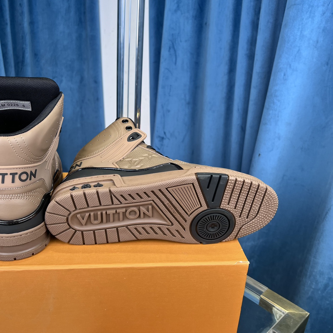 Louis Vuitton Trainer Sneaker Boot