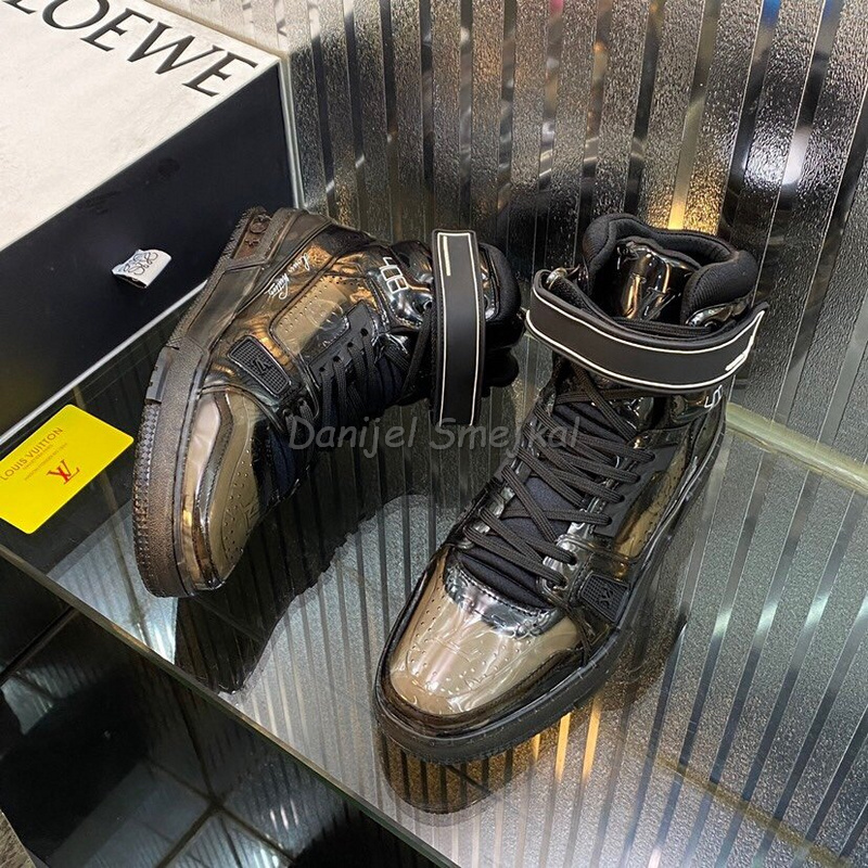 Louis Vuitton Trainer Sneaker Boot
