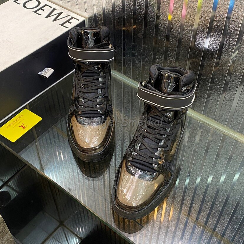 Louis Vuitton Trainer Sneaker Boot