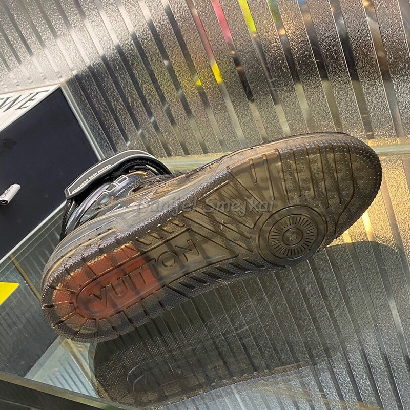 Louis Vuitton Trainer Sneaker Boot