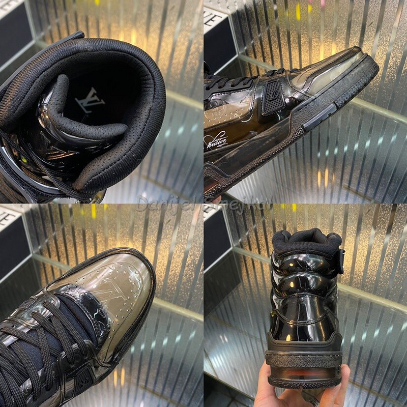 Louis Vuitton Trainer Sneaker Boot