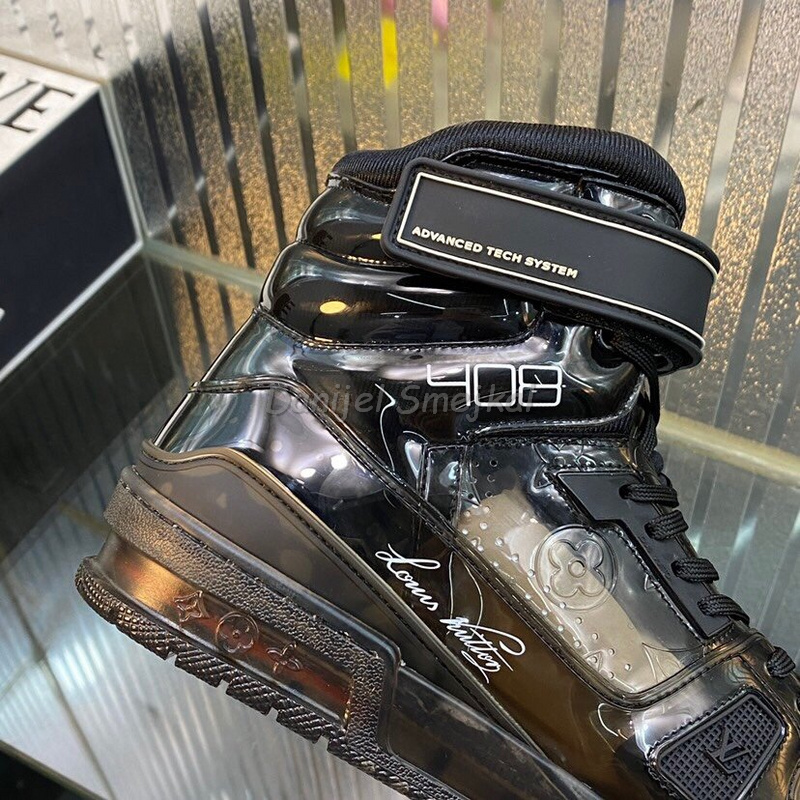 Louis Vuitton Trainer Sneaker Boot