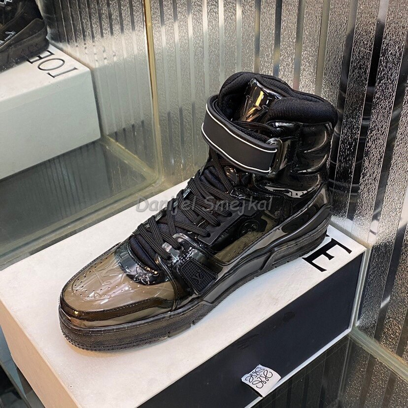 Louis Vuitton Trainer Sneaker Boot