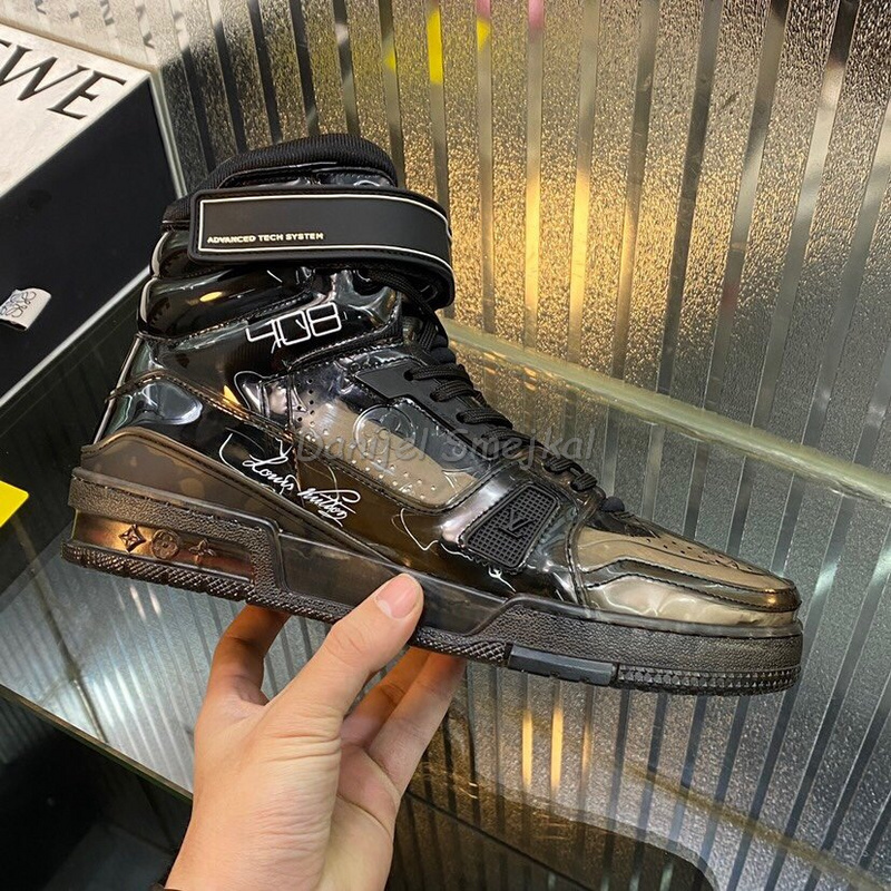 Louis Vuitton Trainer Sneaker Boot
