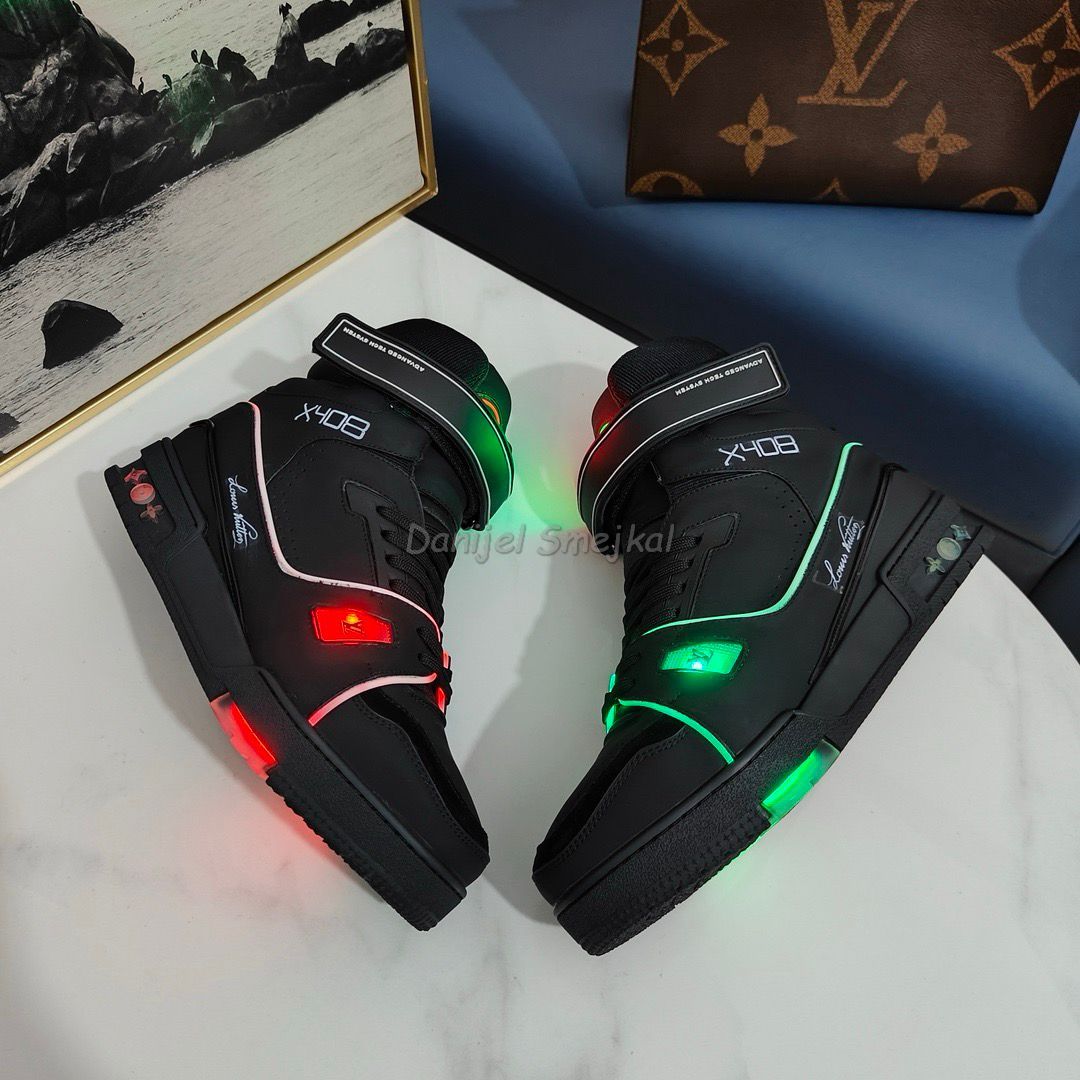 Louis Vuitton X408 Sneaker LED Fiber Optic Light Up