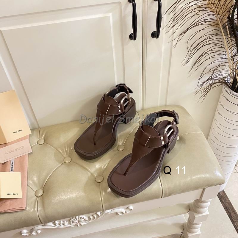 Miu Miu Sandalas