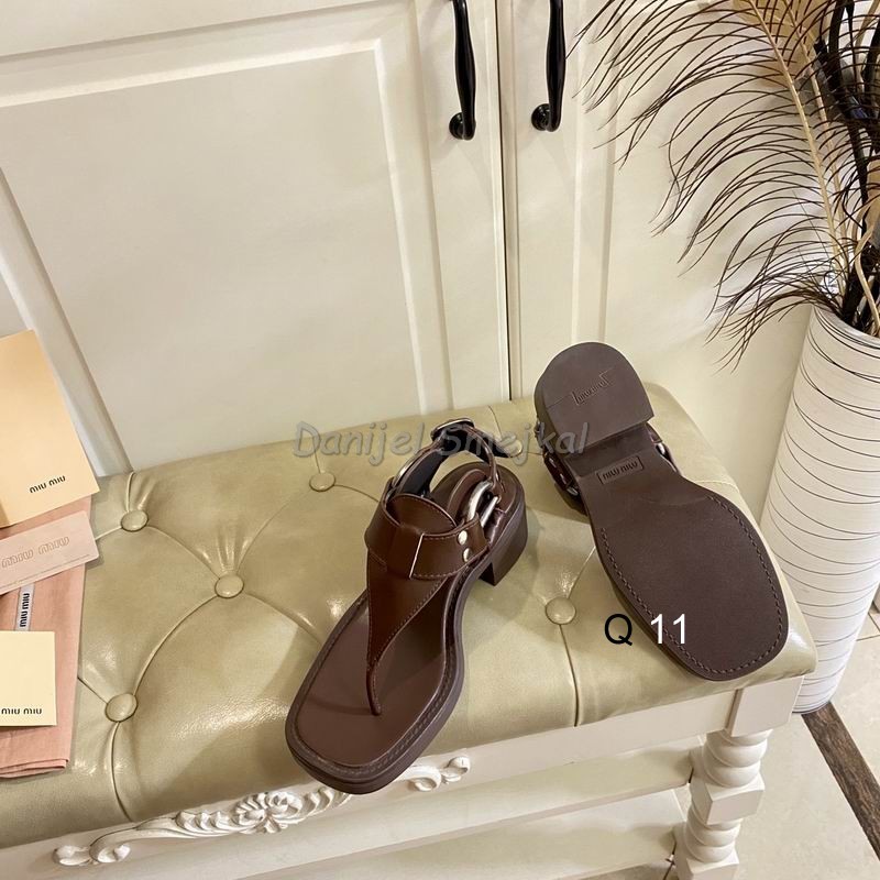 Miu Miu Sandalas