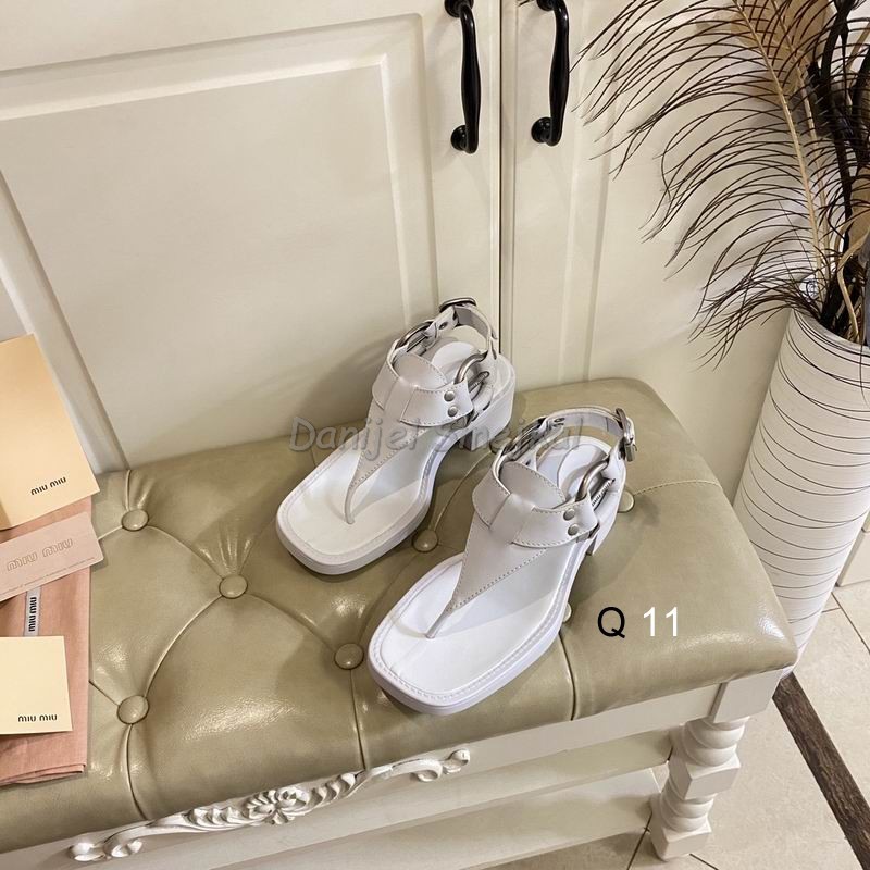 Miu Miu Sandalas