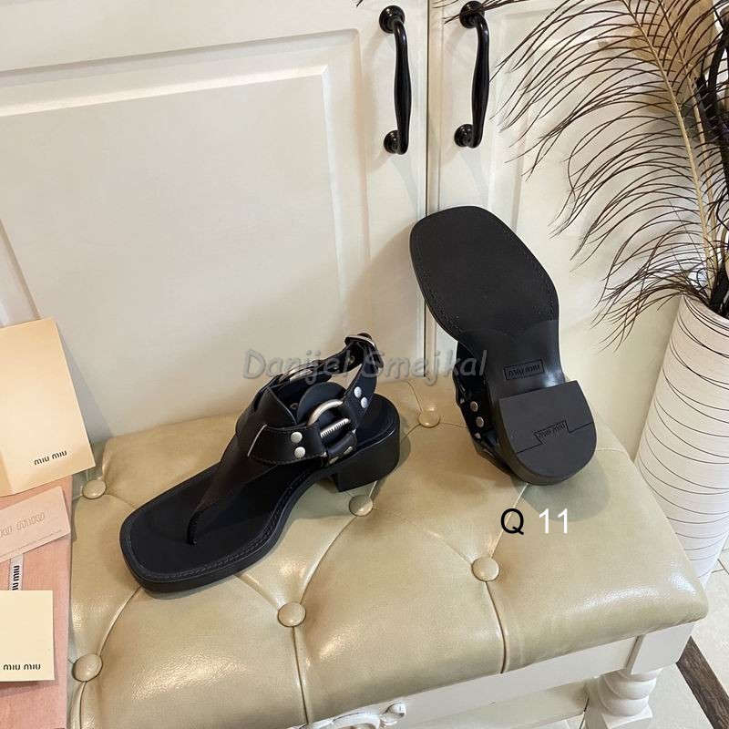 Miu Miu Sandalas
