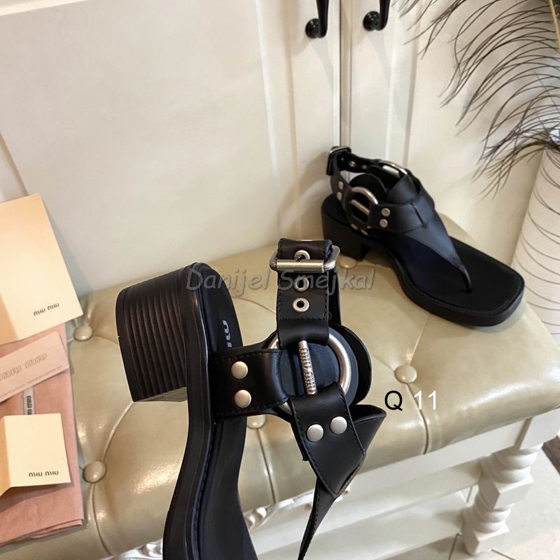 Miu Miu Sandalas