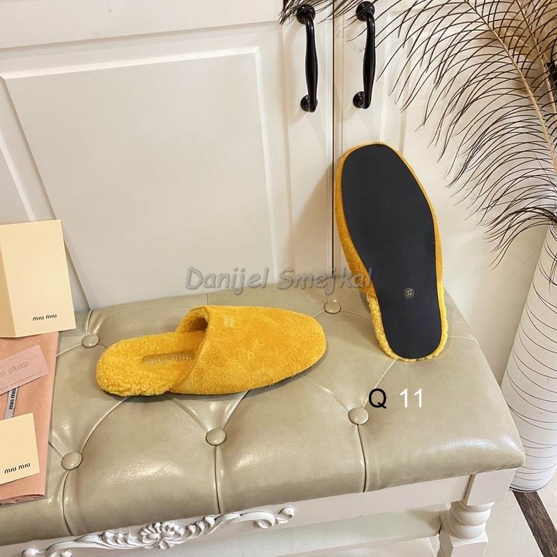 Miu Miu Slipper