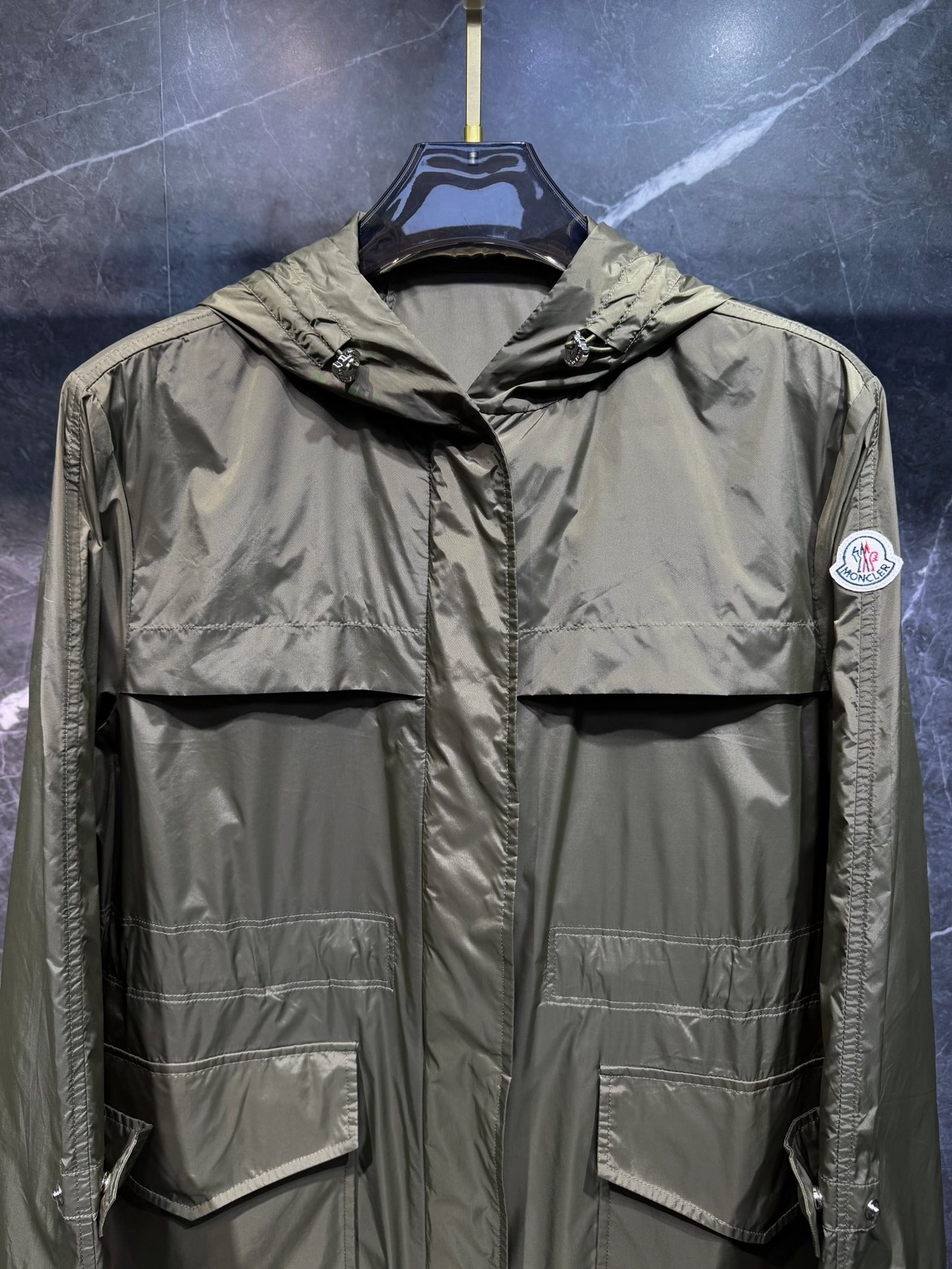Moncler Hiengos Windbreaker Lady