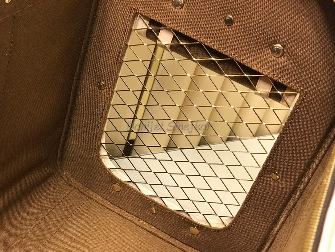 Louis Vuitton Pet Tote Bag M42021 Rectangular Dog Cage