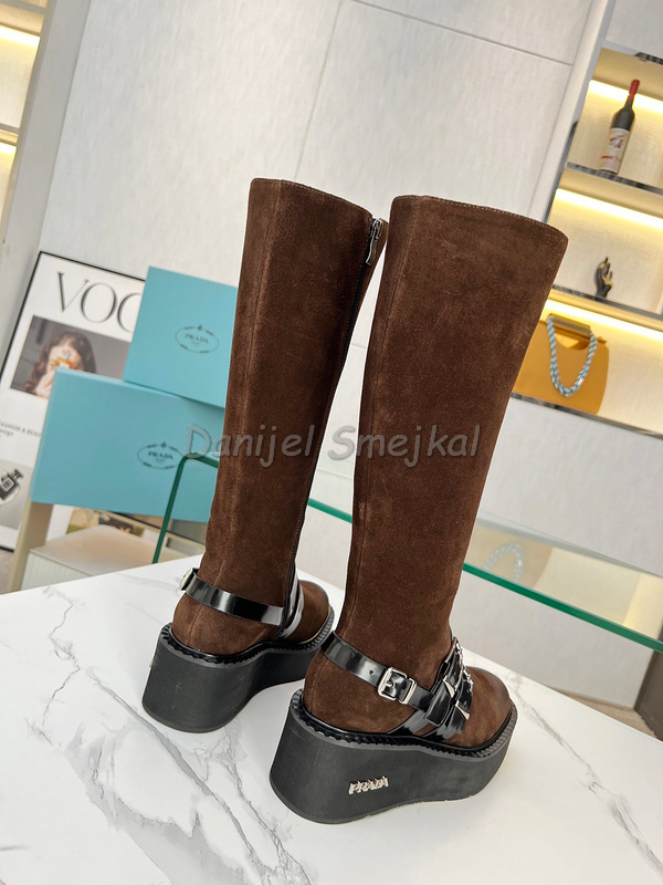 Prada Boots Woman