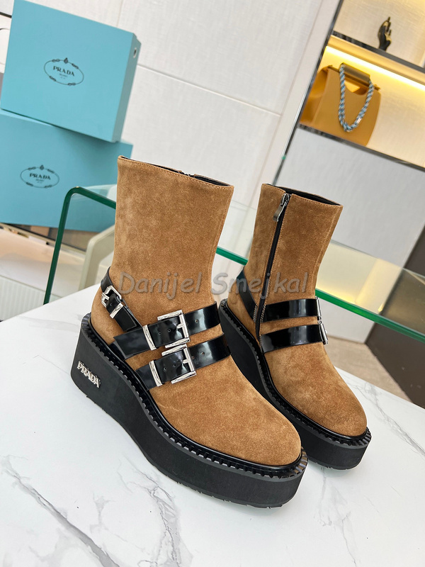 Prada Boots Woman