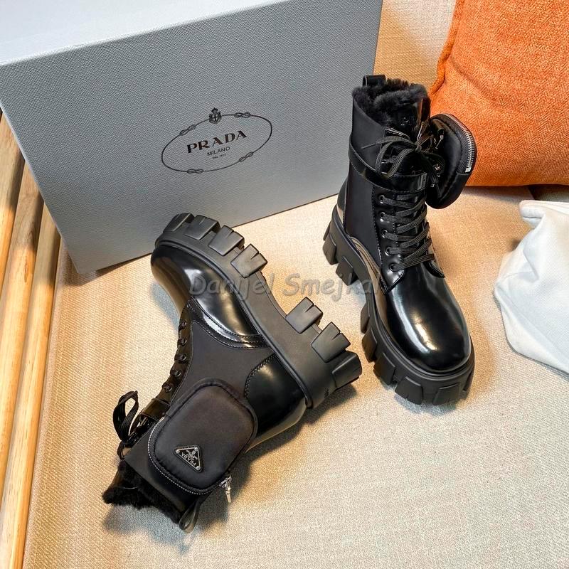 Prada Boots Woman