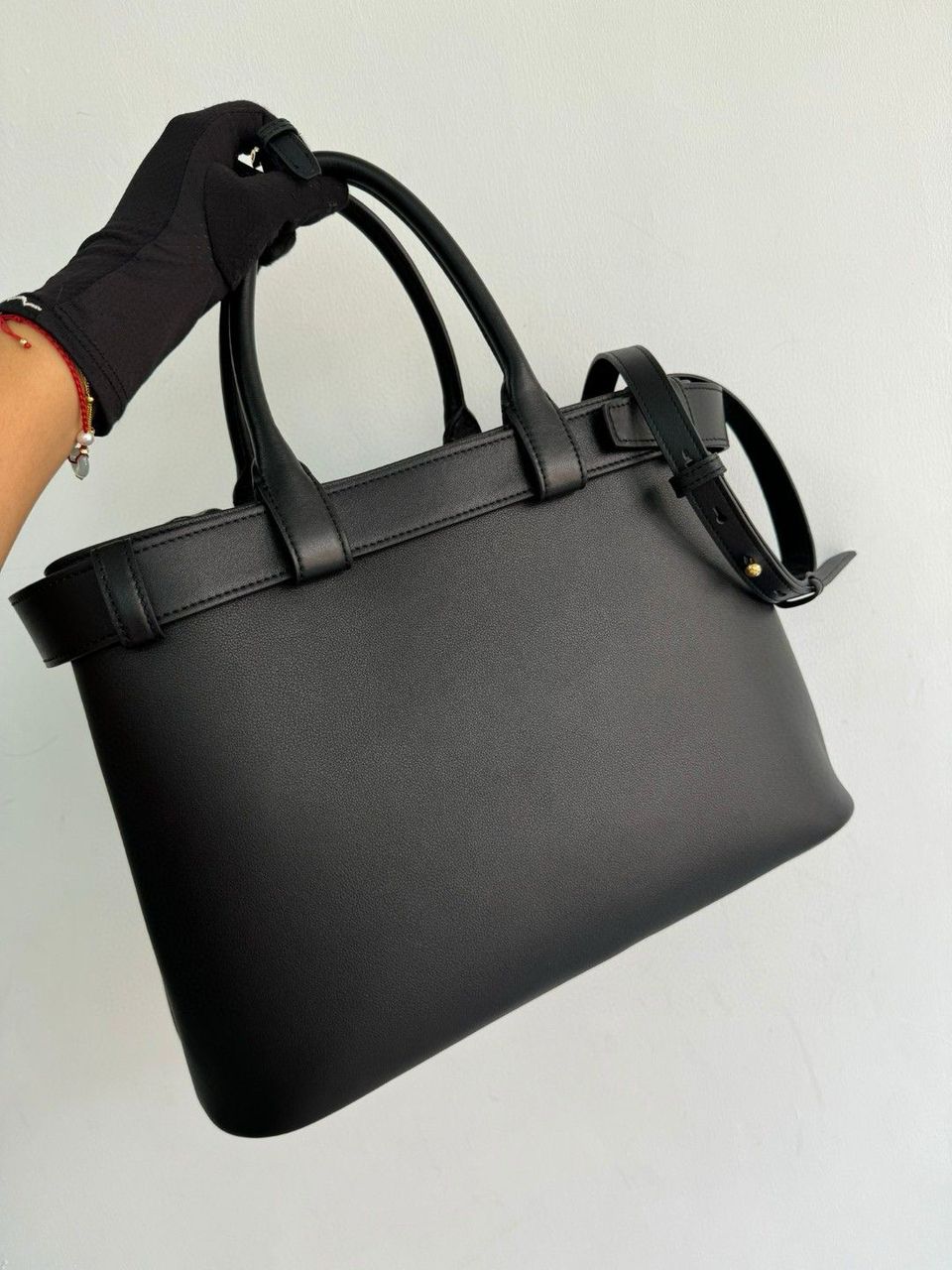 Prada Buckle Bag 35cm