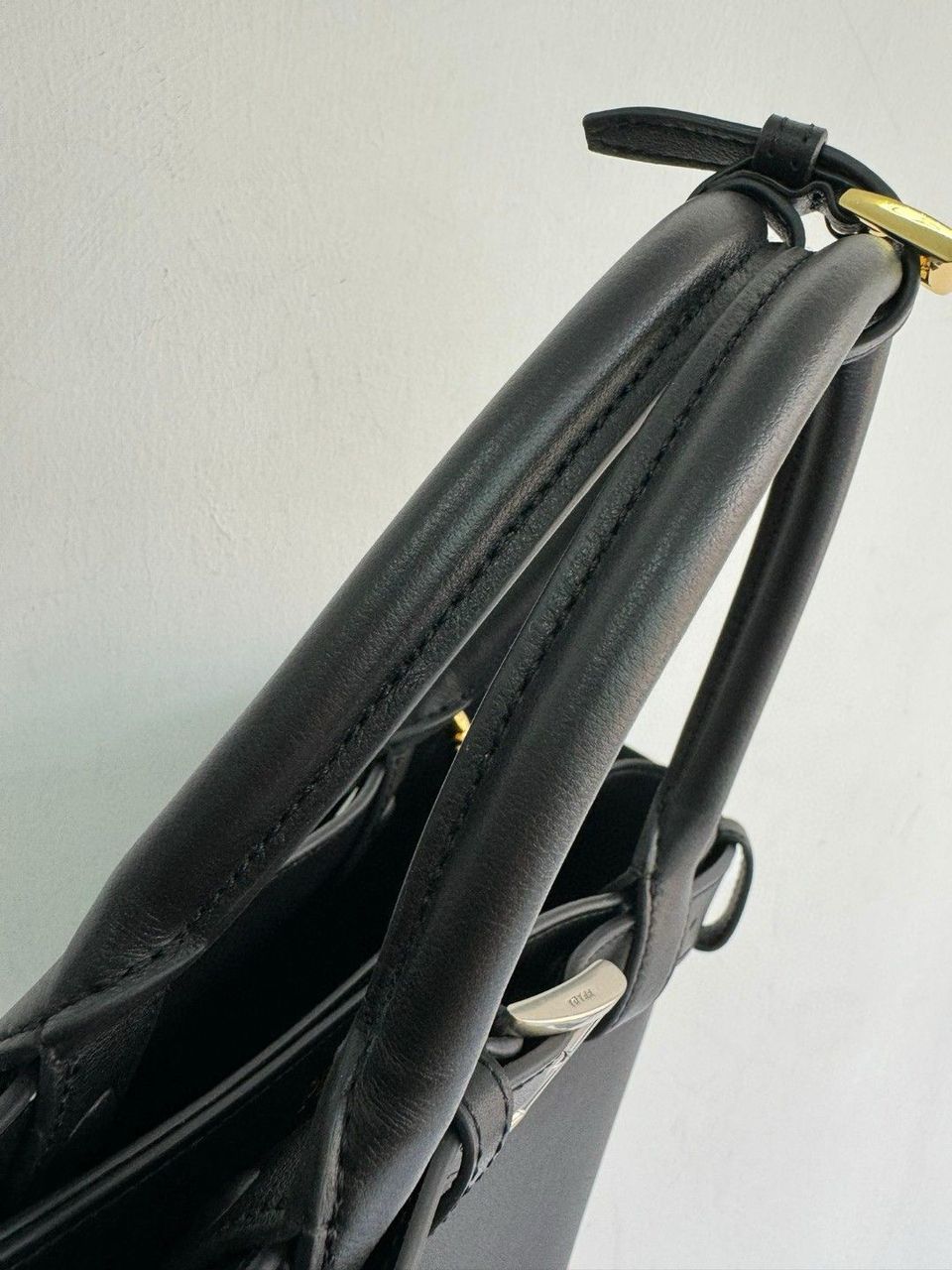 Prada Buckle Bag 35cm