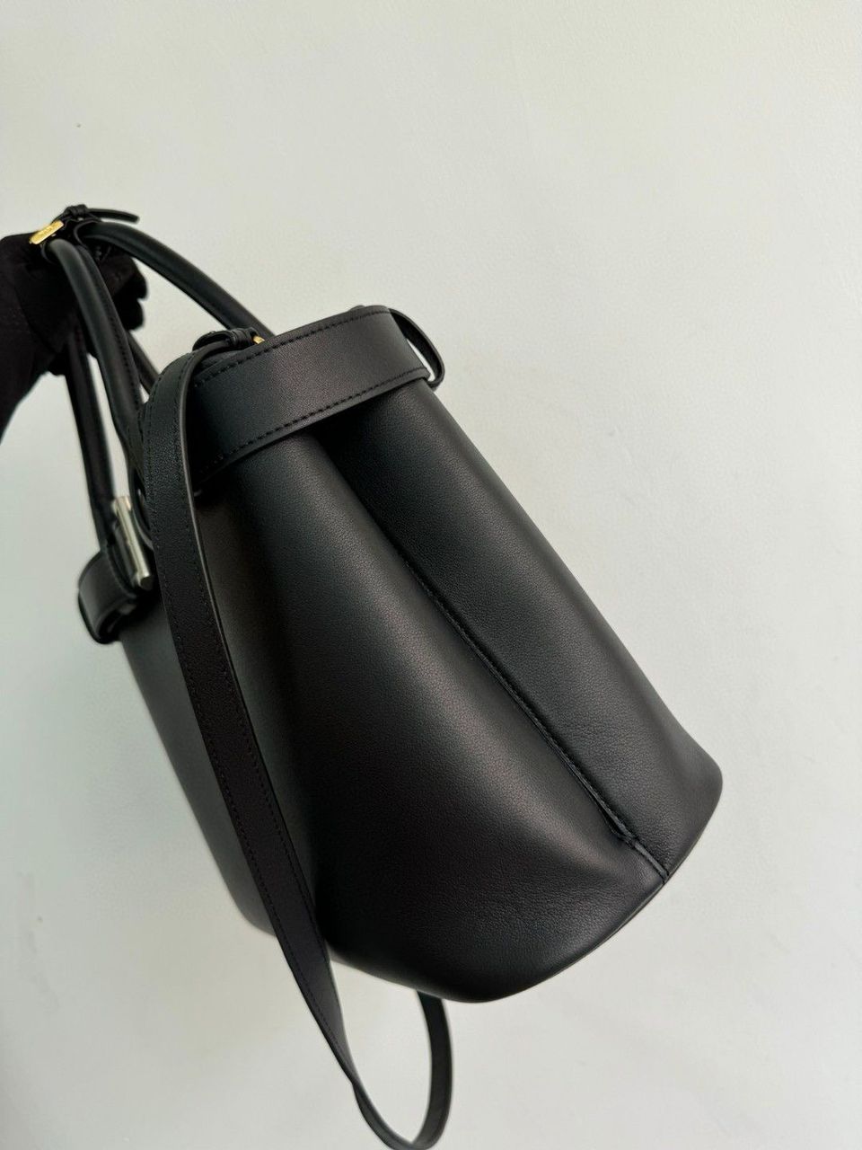 Prada Buckle Bag 35cm