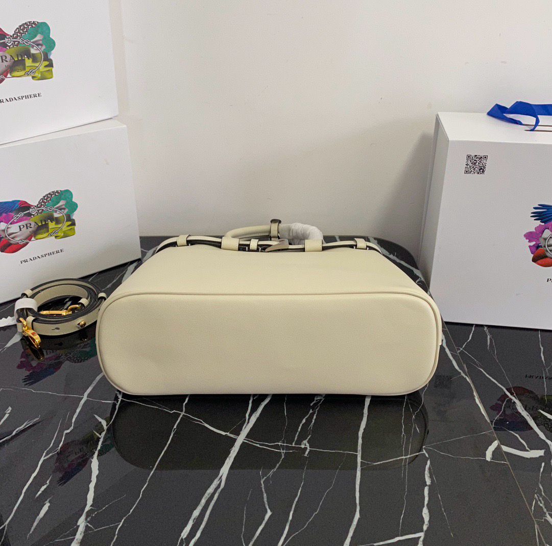 Prada Buckle Bag 35cm